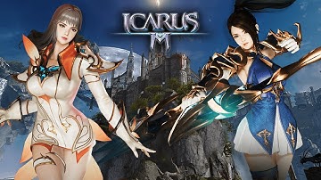 Icarus M: Riders of Icarus: MMORPG Gameplay Impressions | Official Launch (Android and iOS)
