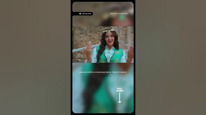Adriana Koreta & Elison Muçobega - Thellez e bukur #shorts