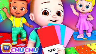 the color hop song chuchu tv baby nursery rhymes and kids songs