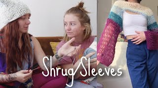 Learn How To Crochet With Us *Vlog*