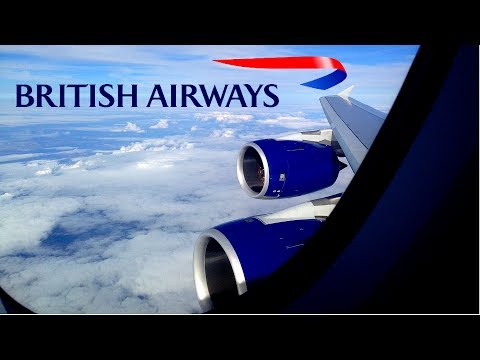 Video: Ali British Airways leti v Los Angeles?