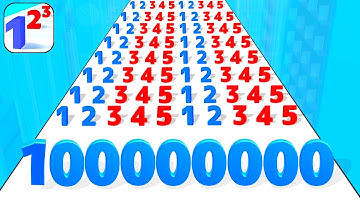 Satisfying Mobile Game Number Masters Top Gameplay Android,iOS Update Freeplay Walkthrough Max Skill