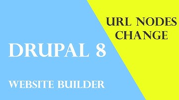 Changing url nodes path pattern in drupal8