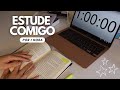 ESTUDE COMIGO por 1 hora | Barulho de chuva (study with me)