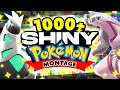 1000 ultimate shiny pokemon montage 10 years of shiny reactions