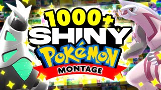 1000+ Ultimate Shiny Pokemon Montage! 10 Years of Shiny Reactions!