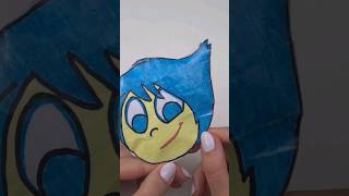 Inside Out Joy Squishy Tutorial #tutorial #crafts #stepbystep #howto #papercraft #paper