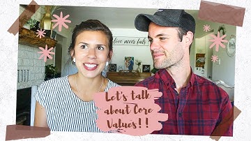 HOW TO CREATE CORE VALUES FOR YOUR FAMILY // One of the best ways to set up your family for success!