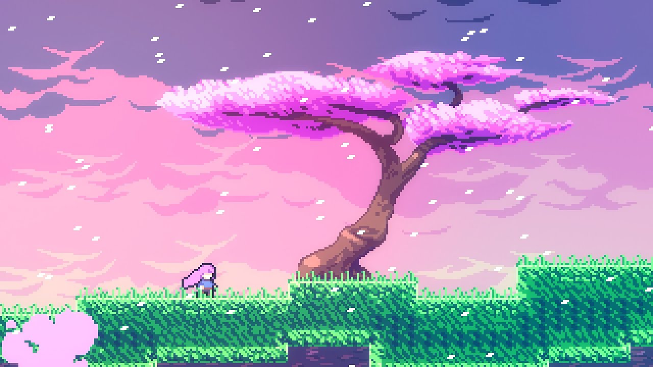 Celeste Chapter 7 C Side Completed (hardest section) - YouTube