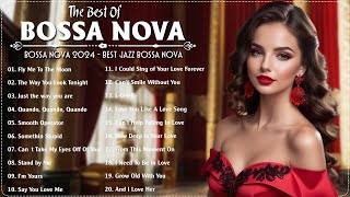 Best Bossa Nova Cool Music  Best Collection Jazz Bossa Nova Songs  Bossa Nova Covers 2024