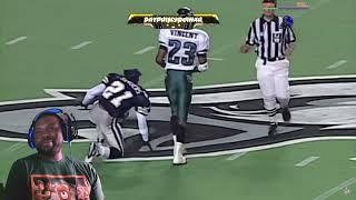 #NFL #Football #AmericanFootball Deion Sanders Top 50 Most Game Breaking Plays! REACTION VIDEO!