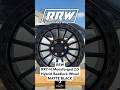 【RRWのハイブリッドホイール、モノフォージドがバージョンアップ🔥 】RRW RR7-H 2.0 Hybrid Beadlock WheelMATTE BLACK #ホイール #タンドラ