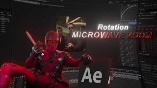 Rotation Mircowave Edit Tutorial in After Effects | After Effects Tutorial