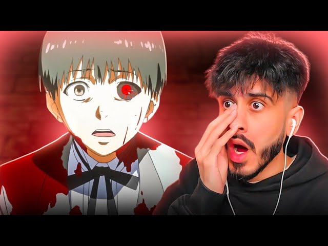 MY FIRST TIME WATCHING TOKYO GHOUL  Tokyo Ghoul Episode 1-3 REACTION 