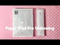 Paper diy unboxing paper ipad pro  accesories  tutorial  asmr  applefrog