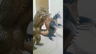 Godzilla and friends episode 16: The Mind Control Machine (King Ghidorah's Betrayal)
