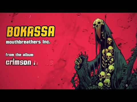 Bokassa - mouthbreathers inc. (lyric video)