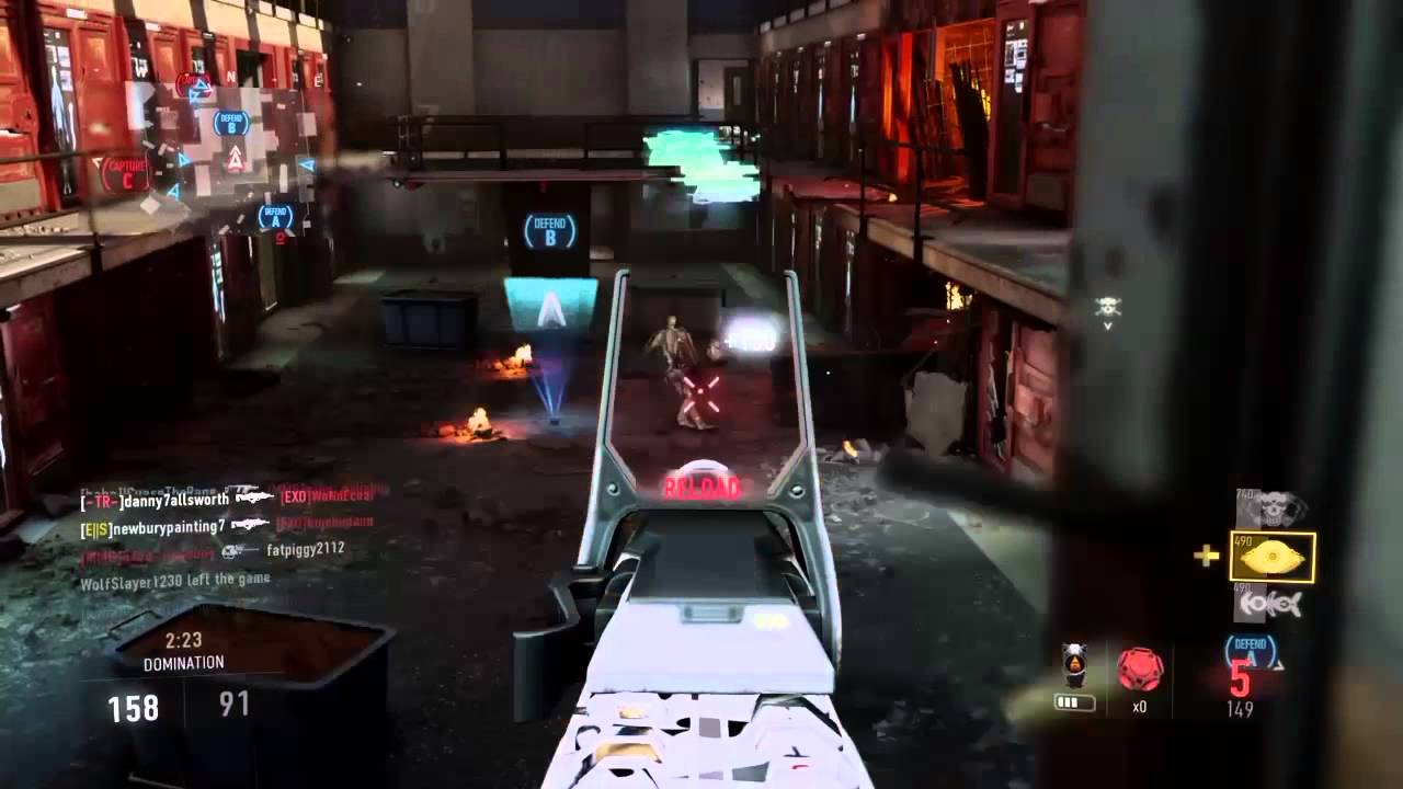 COD: Advance Warfare DNA Bomb Fail / PS4