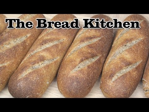 Sourdough Rye Rolls Recipe in The Bread Kitchen