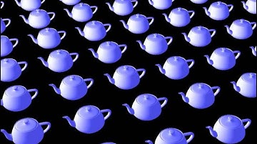 SceneJS V0.7.0 for WebGL: Level-of-Detail Test