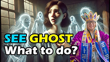 See Ghost? Not all are ACTUALLY Ghost! - Jee Sifu Taoism