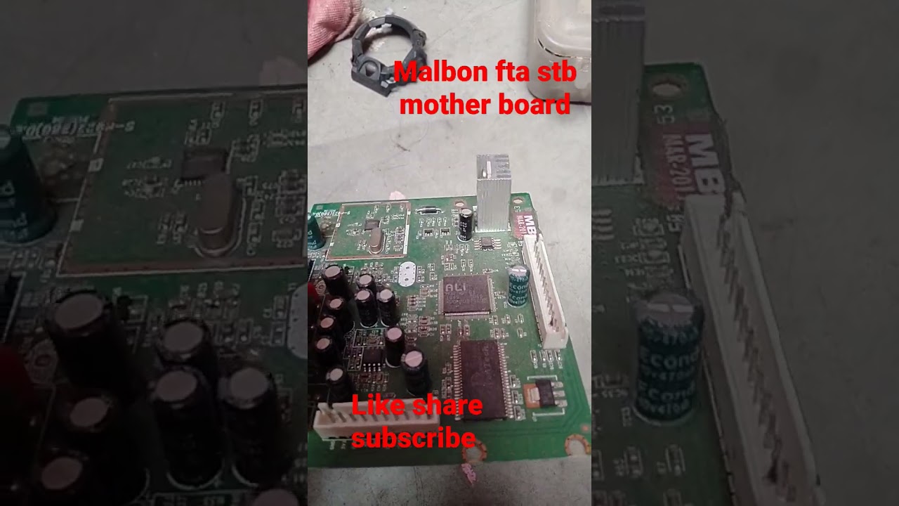 malbon fta stb mother board
