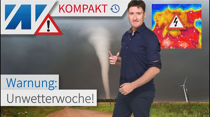 Tornado, Starkregen, Sturm und Hagel: Ständig schwere Gewitter und Unwetter in Deutschland!