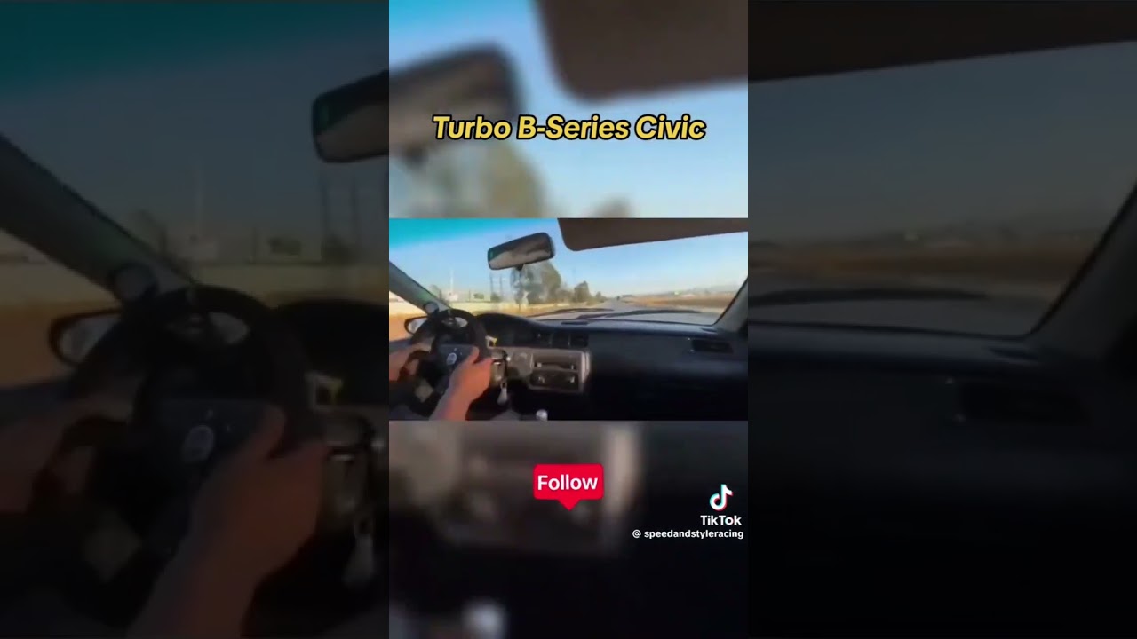 TURBO B18 VTEC HONDA CIVIC 