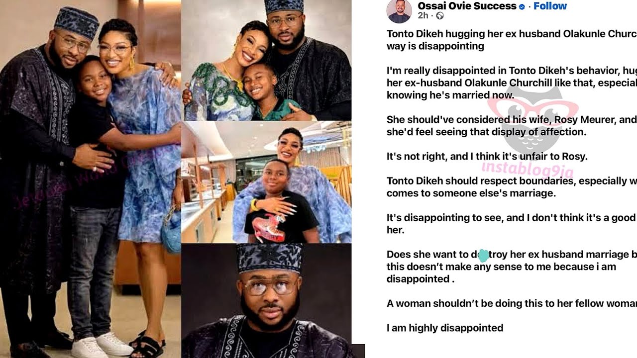 Tonto Dikeh Appreciates Her Ex Husband On Their Sons Birthday And People Reacted Badly