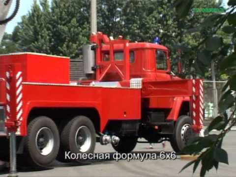 Специальные автомобили мчс