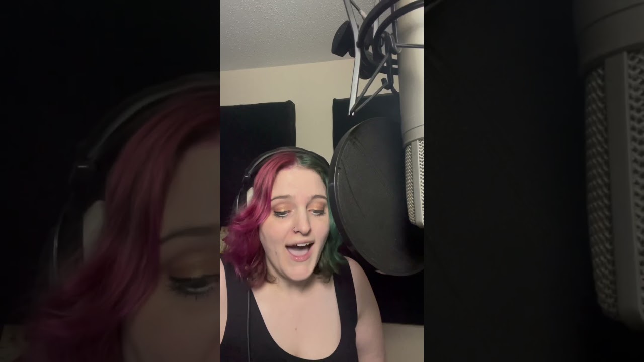 Voice acting is creating many different characters with one instrument.