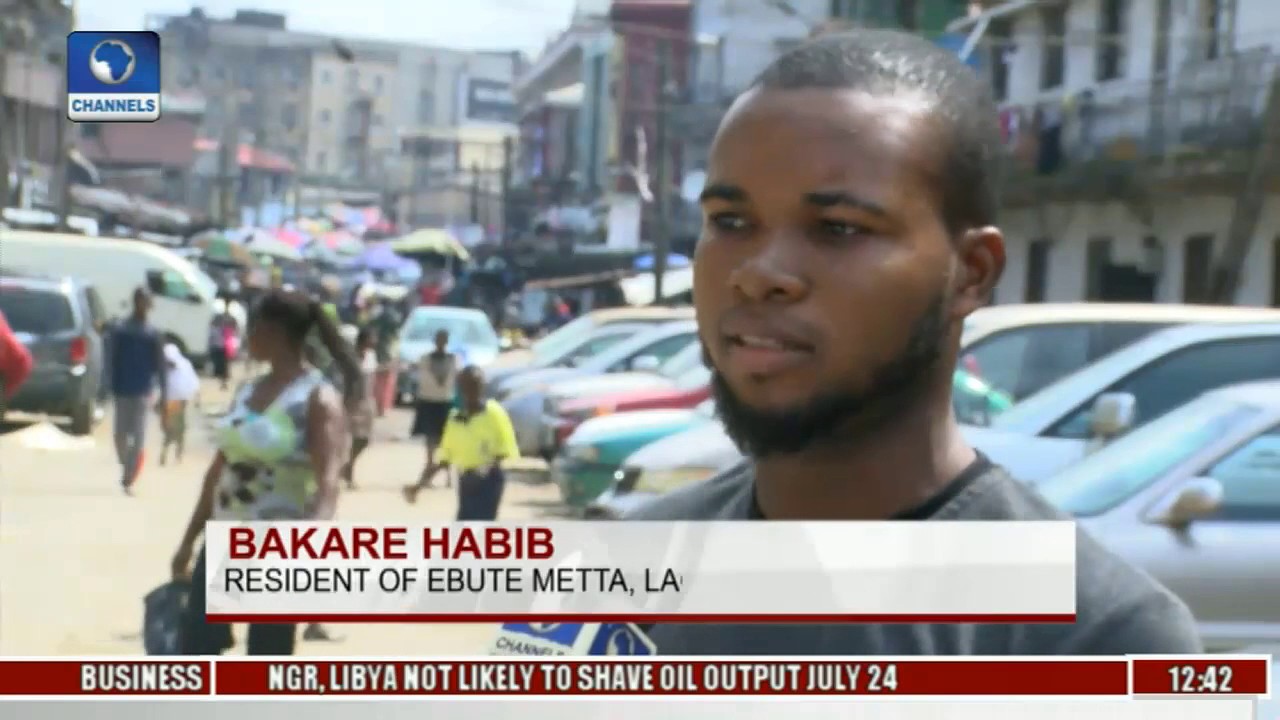 Eyewitness: Ebute Meta Residents Express Worry Over State Of Infrastructure