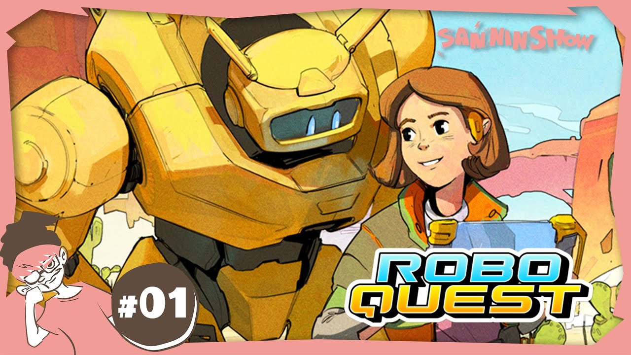 #1 "お試し"サクッとローグライトハイスピードFPS【Roboquest(ロボクエスト)】ぺちゃんこ