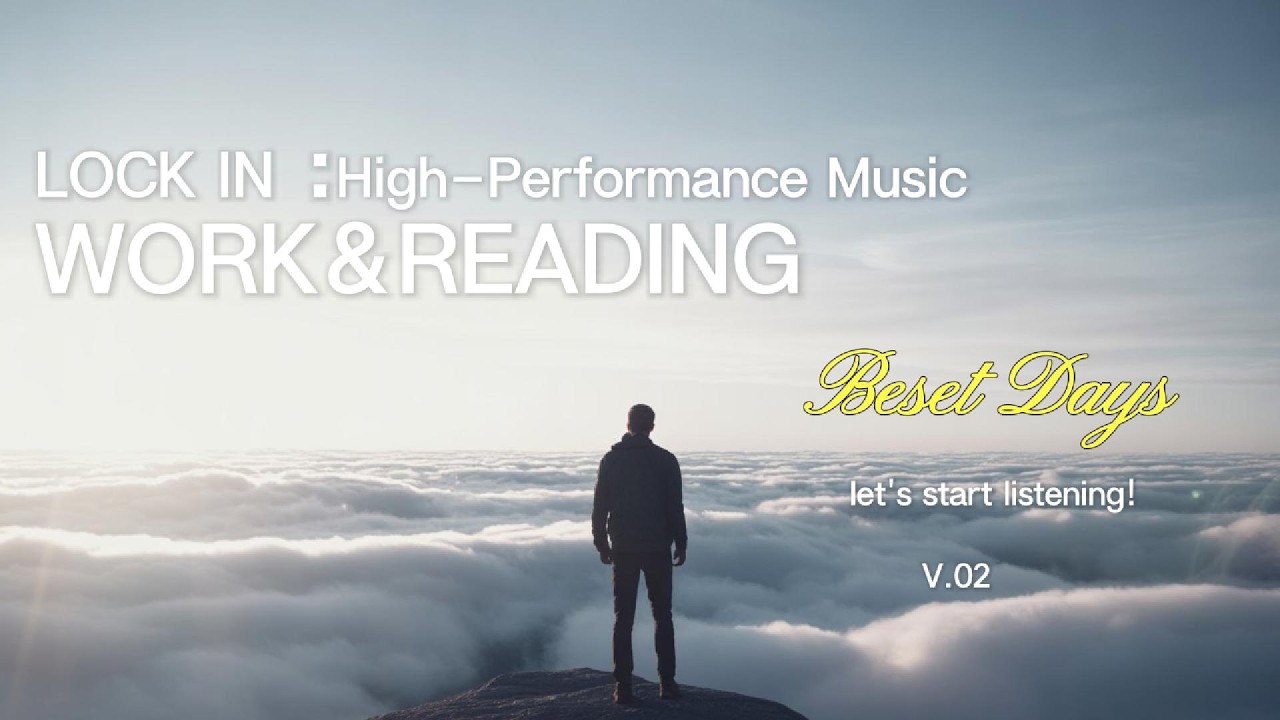 Deep Work Music 🏔️ 1 Hour Focus Music for Intense Concentration & Study (2026) 