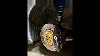 Extended LUG STUD INSTALL SUBARU STI