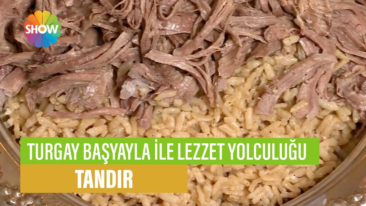 Tandır Tarifi | Turgay Başyayla İle Lezzet Yolculuğu