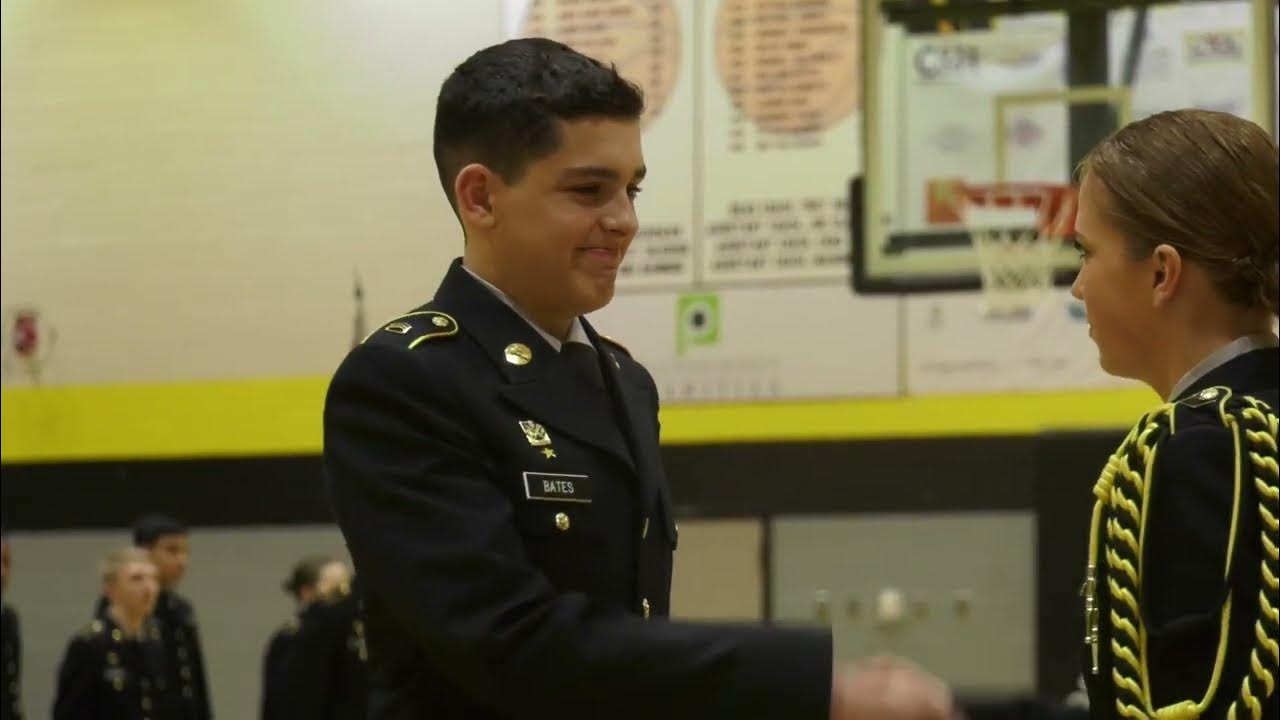 JROTC Promotion Ceremony YouTube