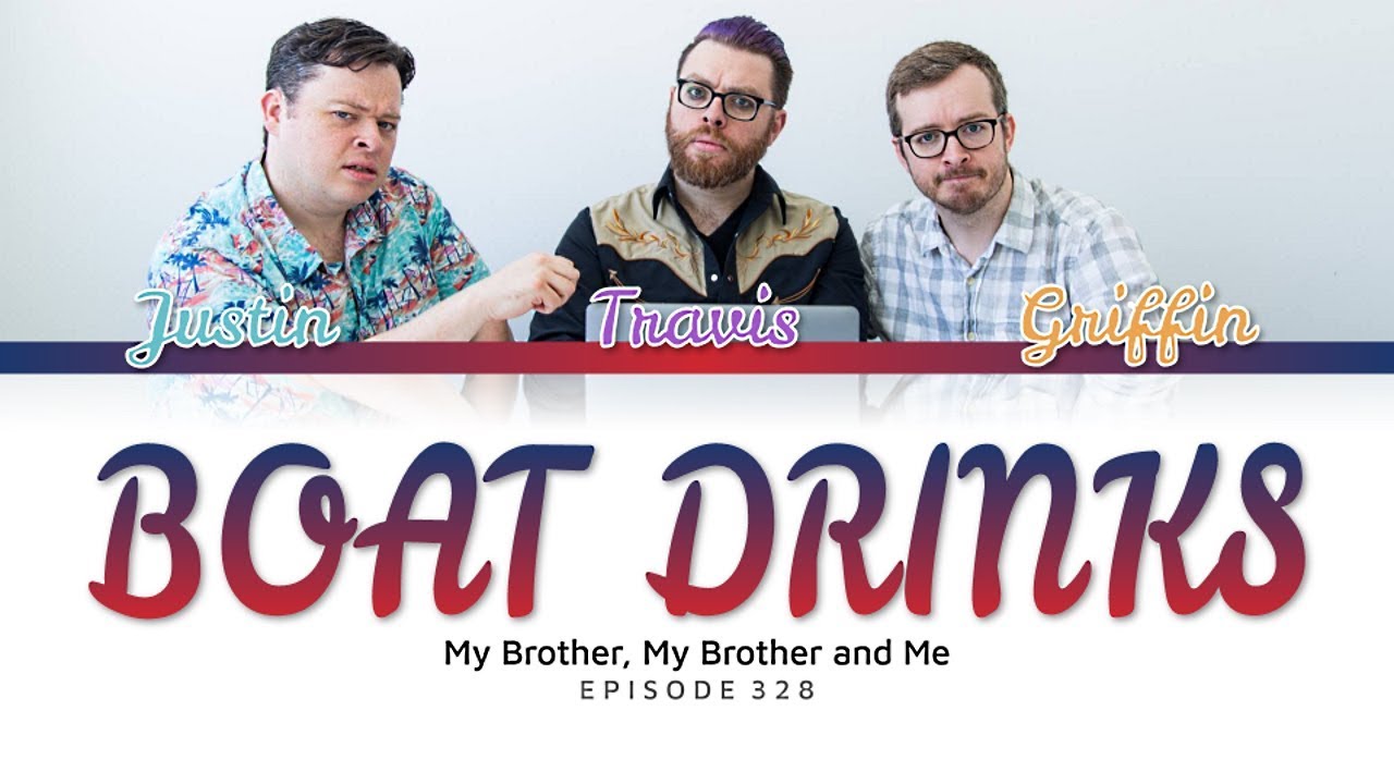 MBMBAM - Boat Drinks LYRICS (Color Coded Eng) [My Brother My Brother and Me]