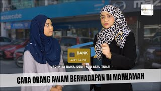 Kalau didenda dan perlu ke mahkamah. Boleh guna cara ini untuk rayuan mengurangkan denda