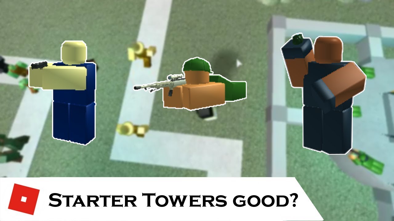 How Far Can You Go With Only Starter Towers Tower Battles Roblox - roblox tower battles towers