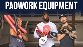 Padwork: Boxing Mitts, Paddles, Noodles... What's the difference?