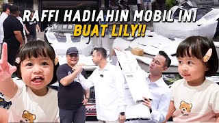 UNBOXING MOBIL BARU LAMBO LILY DARI RAFFI??!! KEREN BANGET!!!
