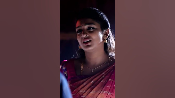 Murali..😡 | Nee Naan Kaadhal