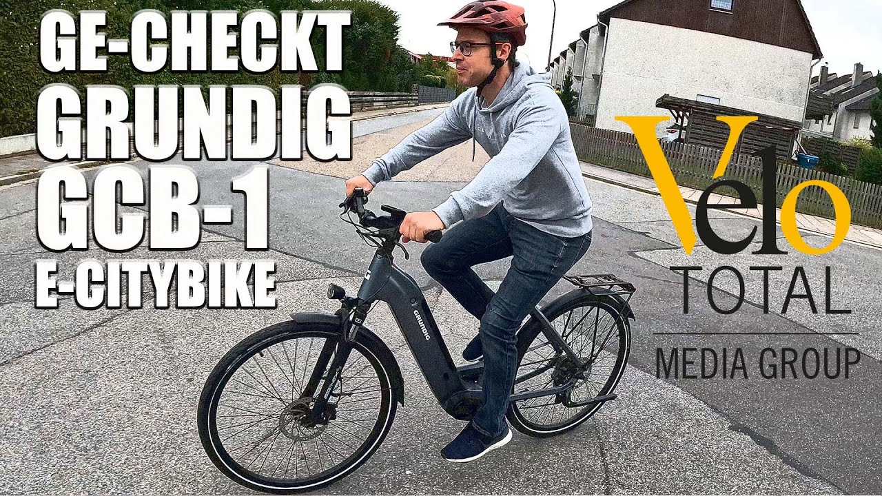 GRUNDIG GCB-1 E-Bike Lichtgrau – grundig-bike