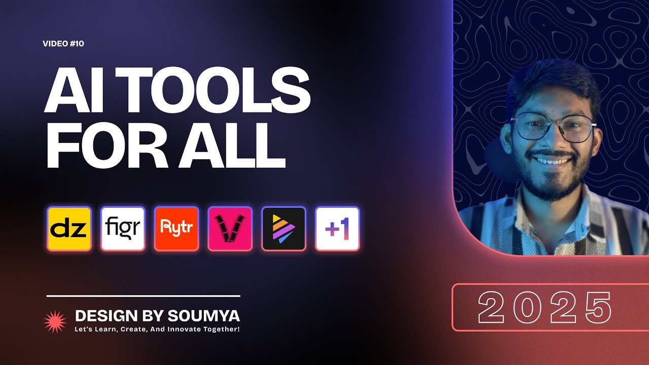 Top 5 AI Tools for Everyday Use | That Will Boost Your Creativity & Workflow | Soumya Biswas #ai2025