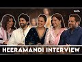 Heeramandi interview  sucharita tyagi  sonakshi sinha aditi rao hydari fardeen khan taaha shah