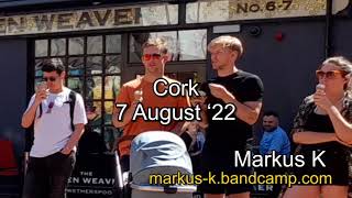 Howl At The Moon In Cork - Blues Rock Busking In Ireland