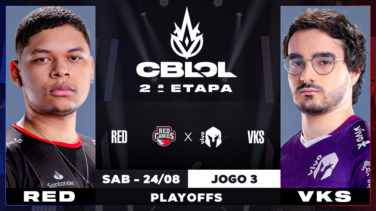 VIVO KEYD x RED CANIDS | Jogo 3 - MD5 | Final Lower - Playoffs CBLOL 2024: 2ª Etapa