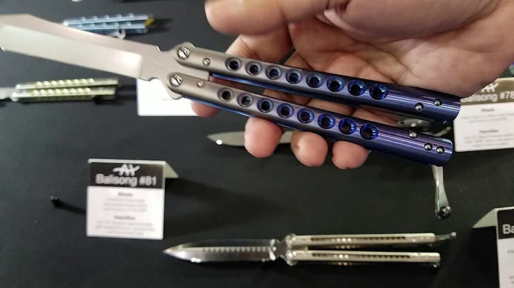 Bladeshow 2019 - Heibel Knives