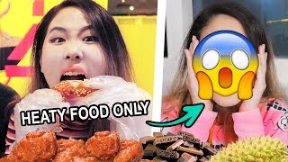 I eat ONLY 🔥HEATY FOOD🔥 for ONE WEEK and this is what happened 😱 | MiniMoochi